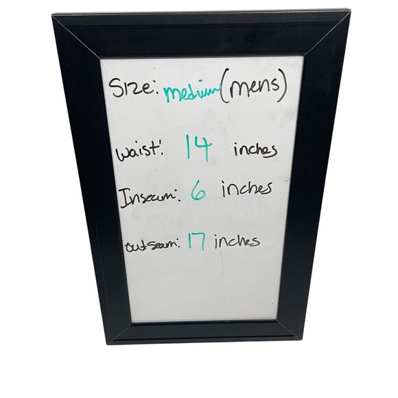 Nike Yoga Loose Fit Air Robbie Simon Shorts Mens Medium Orange Purple DM5936 - Picture 7 of 8